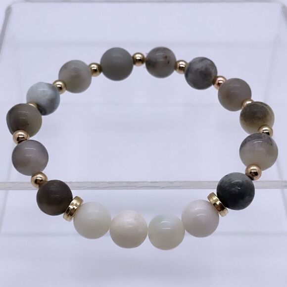 NWT Wool + Pepper Co. Beaded Bracelet - Earth - Picture 3 of 4